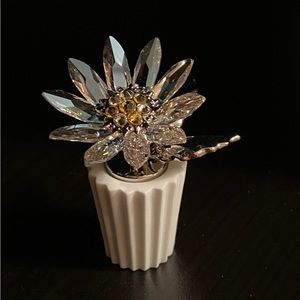 SWAROVSKI Crystal Figurine ‘Daisy in Pot’ Limited Edition